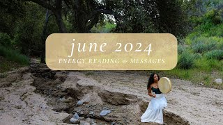 LIVE June Energy Reading, Guidance, and Messages + Live Personal Readings