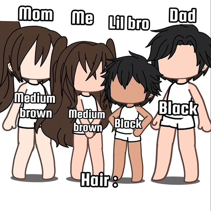 •My genes•🥀✨ #short #fypシ #gachalife #meme