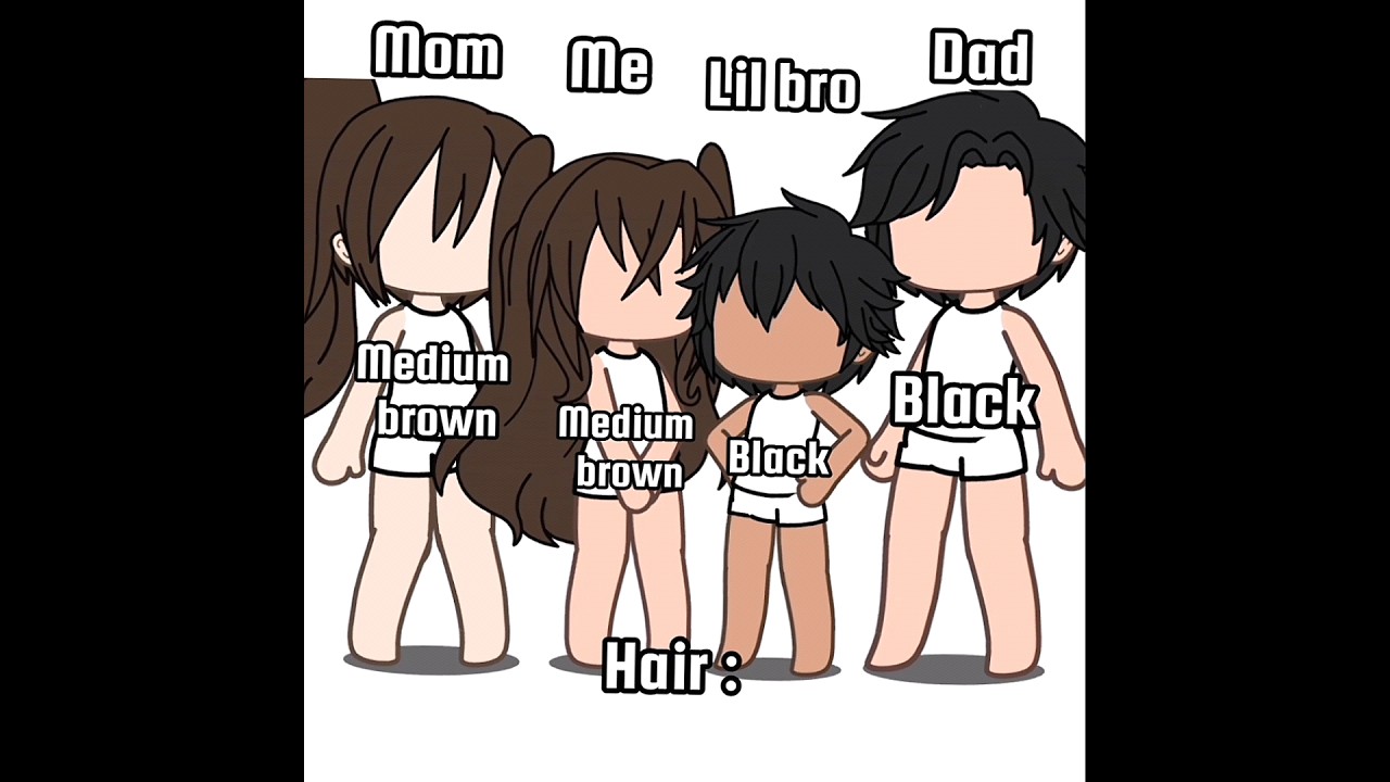 •My genes•🥀✨ #short #fypシ #gachalife #meme
