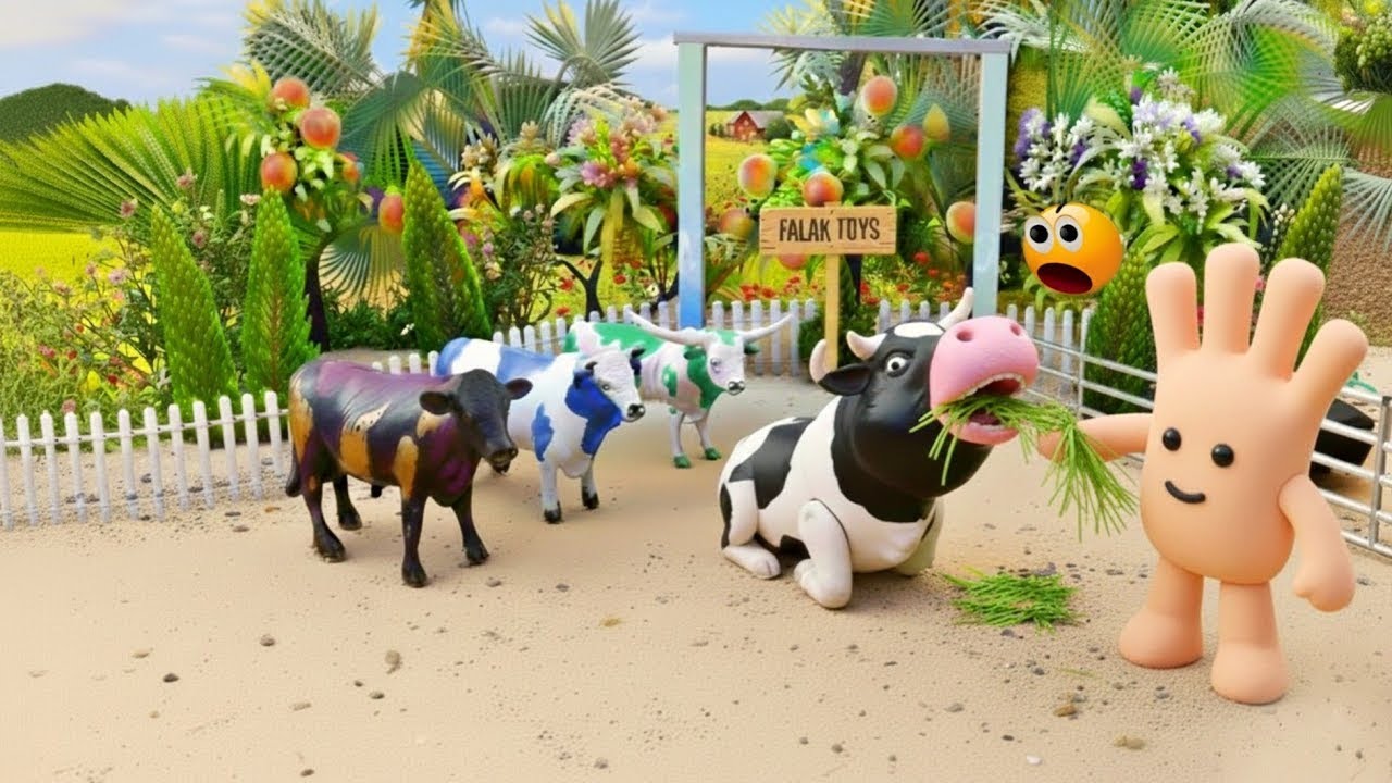 Вадидау ‼ Полное руководство по обустройству ферм с коровами, буйволами и тракторами 🐮 | Диорамы ...