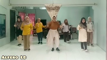 MERI TERI REMIX 2023/ LINE DANCE/ CHOREO BY BGC (INA) /Demo By ALFERO LD💃