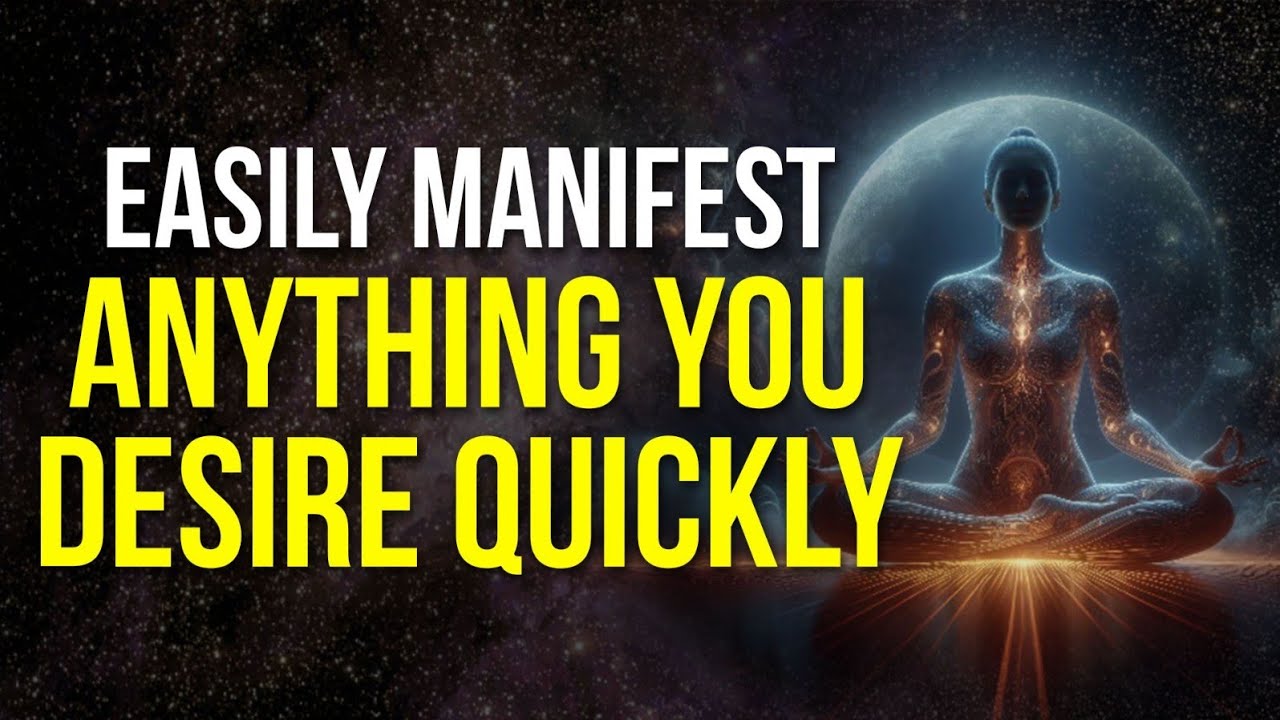 Easily Manifest Anything You Desire with the Law of Attraction - YouTube