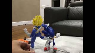 Sonic Meets Vegetaaudio By Sonic David