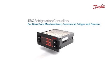 Danfoss Refrigeration Controls | Introducing the new generation of ERC | Danfoss cool | video