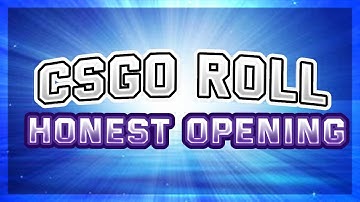 I DEPOSITED 30$ INTO CSGO ROLL!!!!! HONEST UNBOXING!!!!