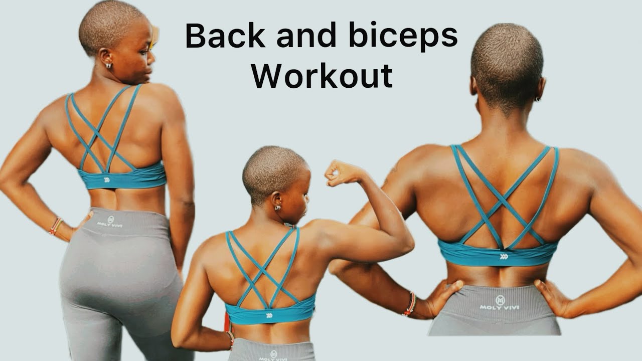 PERFECT BACK AND BICEP ROUTINE| BACK WORKOUT - YouTube