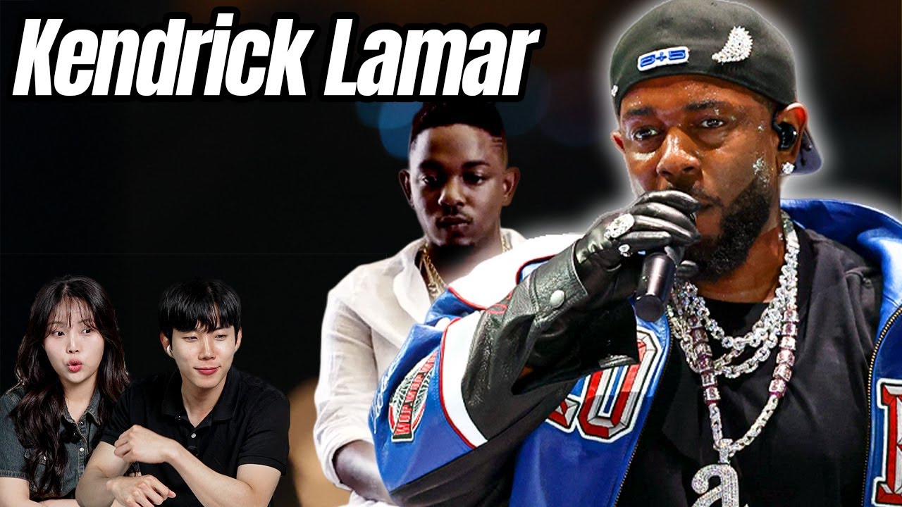 Корейская пара впервые смотрит клип Кендрика Ламара | Y