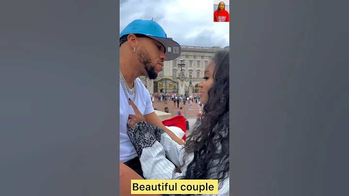 Charles Okocha & his phenomenal wife, Mimi having adorable time together. They look so cute