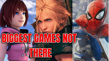 BIGGEST GAMES Not At Square Enix Presents! (E3 2021 Show)