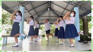 ฟ้อนบายศรีสู่ขวัญ 6/6 ศิลปะ5 (ศ33101)