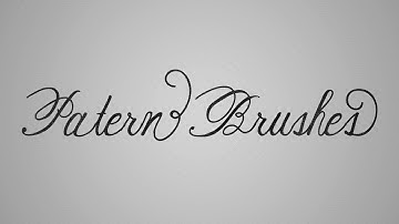 Pattern Brushes Tutorial In Adobe Illustrator CC