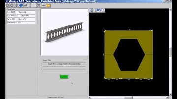 iDesign 7.12: Castellated Beam