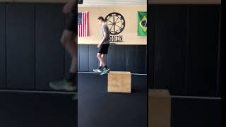 Box step off
