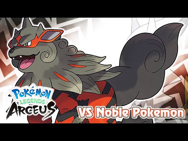 All Noble Pokémon in Pokemon Legends: Arceus - Dot Esports
