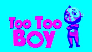 Too Too Boy logo intro Effects(sponsored by Preview 2 Effects)