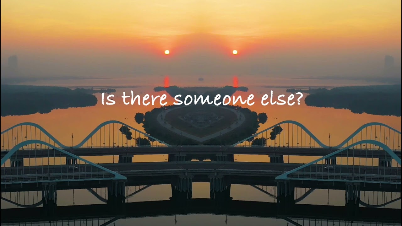 Is there someone else? but its raining  ( Slowed and reverb )