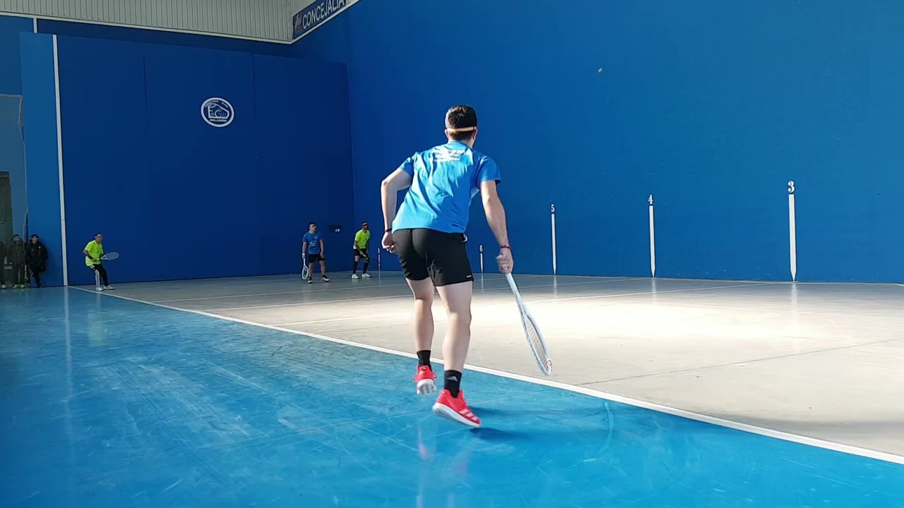 C.F. LEGANÉS El Vellón 2026  (Previas)  Sergio Del Rio - Javier V.