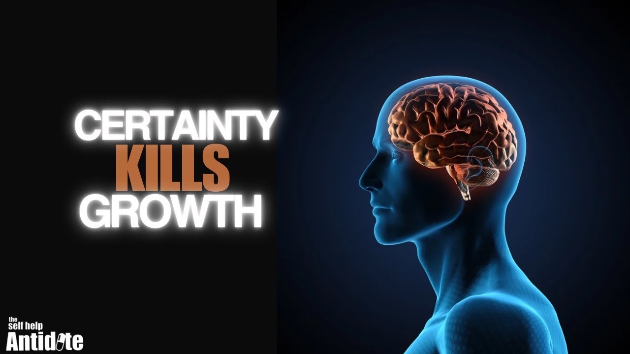 The Death of Curiosity: Why certainty shrunk your brain and your world.
