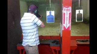 Playing with the Slidefire at the range