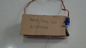 How To Make An Automatic Trash Bin (Tinker Kit/Micro:Bit)