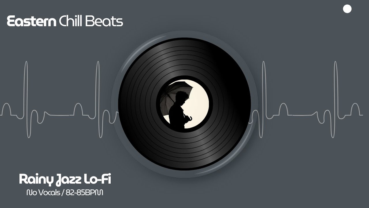 Rainy Jazz Lo-Fi Instrumentals (No Vocals) — Cozy Café Night | 82–85 BPM