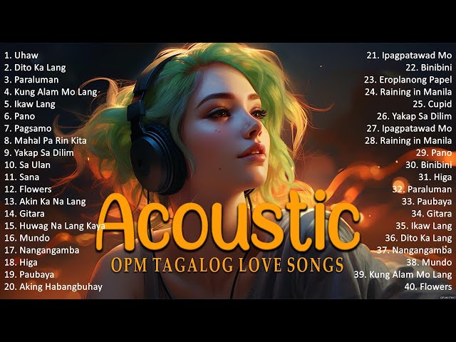 Best Of OPM Acoustic Love Songs 2024 Playlist 1241 ❤️ Top Tagalog Acoustic Songs Cover Of All Time class=