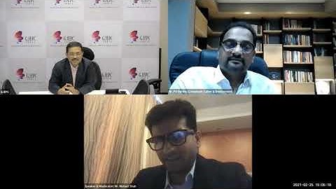 Webinar on New Labour Code & its Implications for the G & J Industry