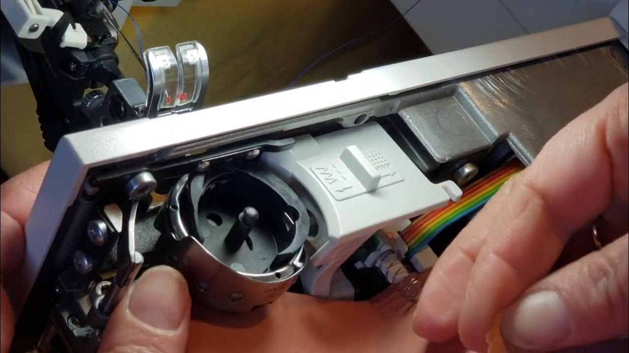 fix the shuttle on sewing machine YouTube