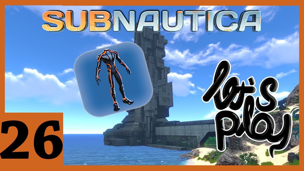 Subnautica Part 26 reinforced suit YouTube
