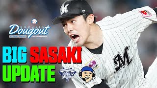 Big Roki Sasaki Update, Sasaki Expected to be Posted, Why Dodgers Are the Favorites to Sign Phenom