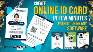 How to Create an ID Card - Online without the Use of any Software or Application - DIY Tutorial screenshot 3