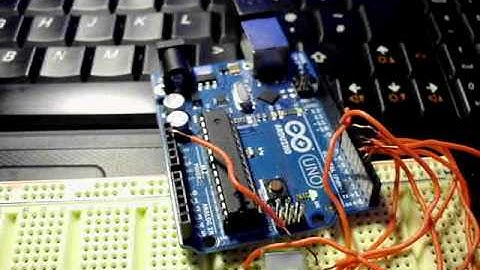 LED Number Display Arduino (with Serial Monitor)