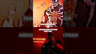 Video thumbnail of "Insomniac Venom vs Arkham Knight Batman"