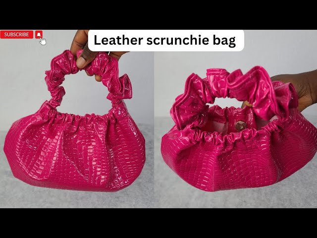 Alexander Wang - Satin Scrunchie Mini Bag with Clear Beads | HBX - Globally  Curated Fashion and Lifestyle by Hypebeast