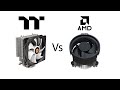 Thermaltake Contac 12 Air Cooler Vs AMD Stock Cooler