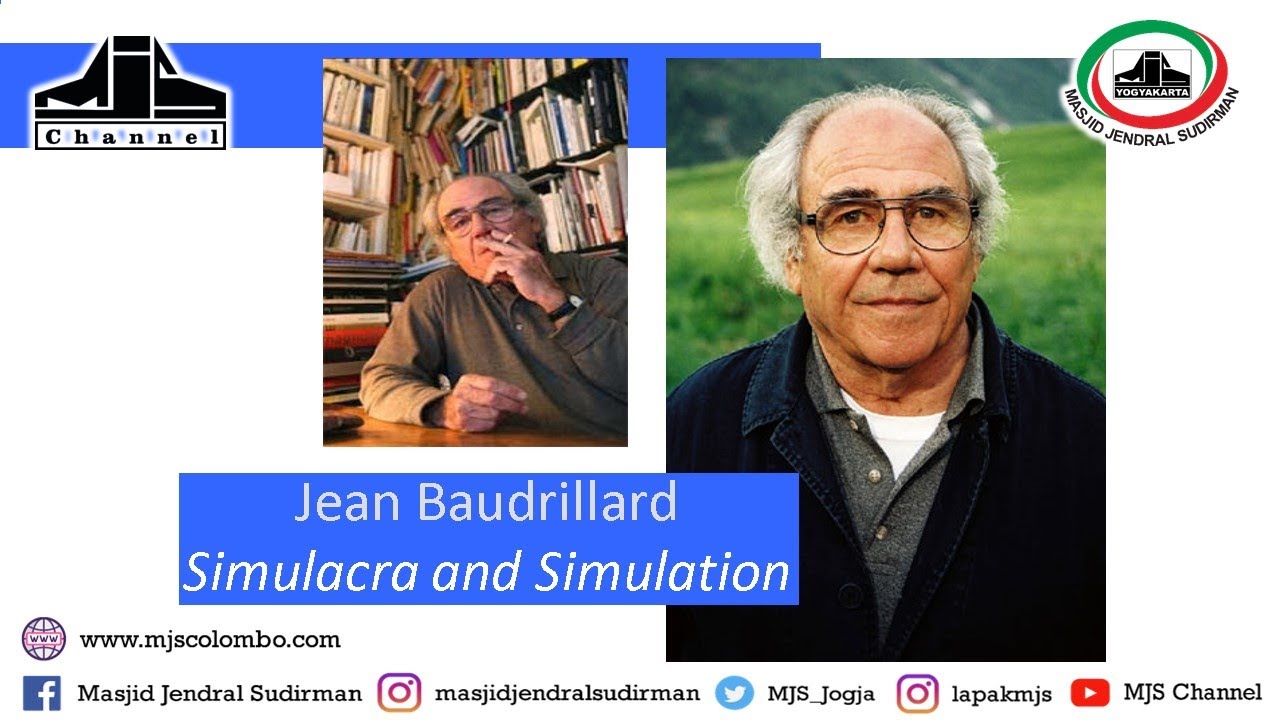 Ngaji Filsafat 64 : Jean Baudrillard