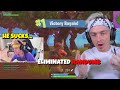 Reacting to Players Eliminating Me in Fortnite...