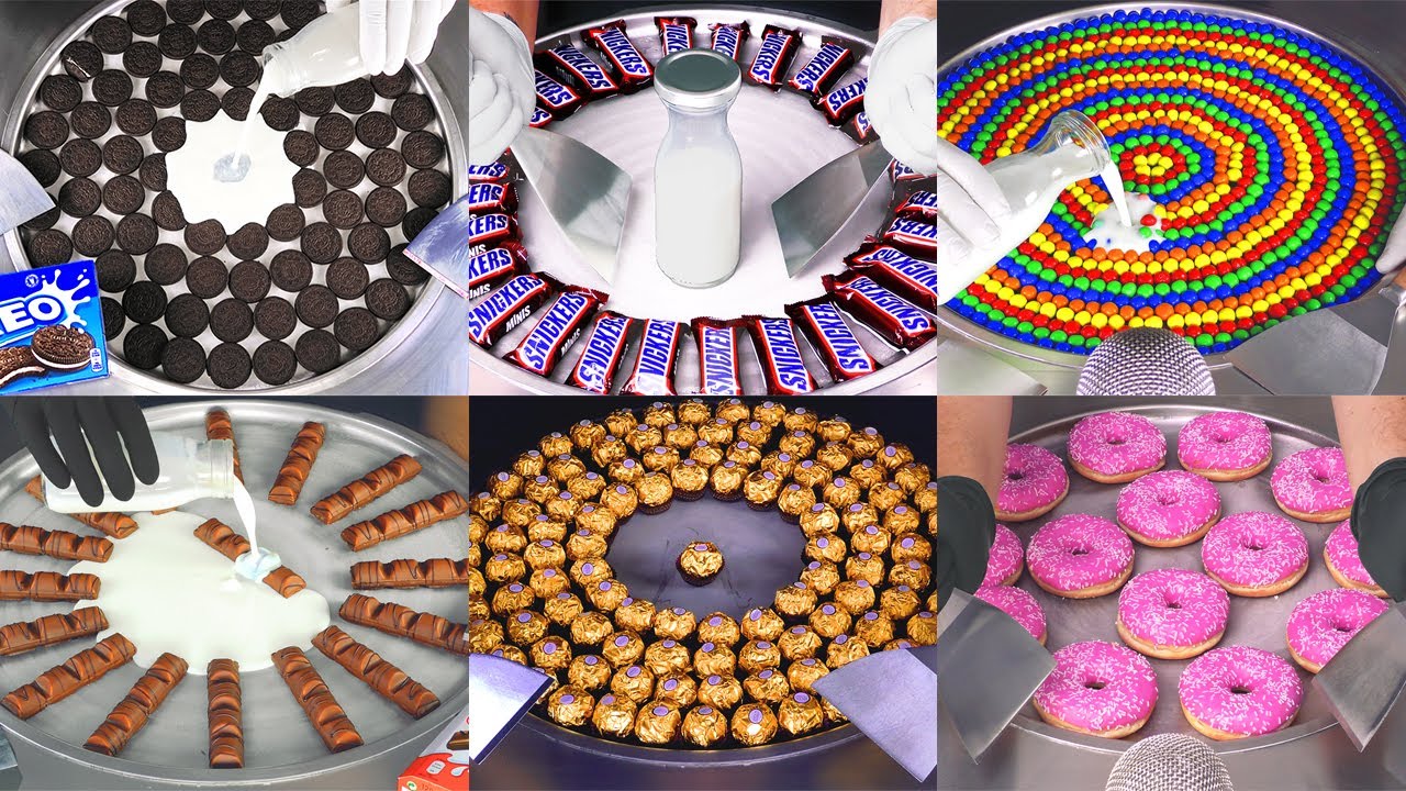 Epic ASMR Moments That Will MELT Your Stress Away - Ice Cream Rolls Compilation