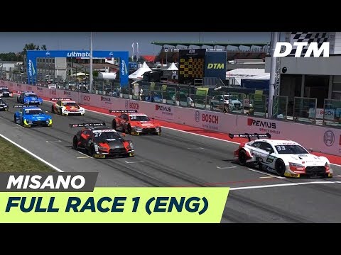 Race 1 (Multicam) - 🔴LIVE (English) - DTM Misano 2019