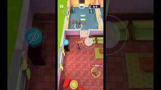 HIDE &amp; SEEK SCHOOL ESCAPE RUN MOBILE GAMEPLAY #shorts
