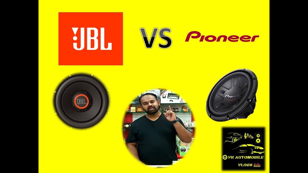 JBL VS PIONEER Subwoofer Comparison RedREntertainment