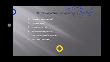 [Video Pembelajaran] Algoritma Pemrograman Dasar
