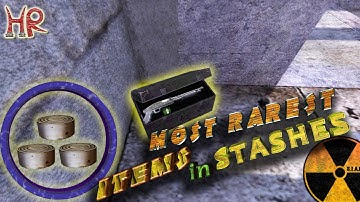 STALKER stashes - rarest things (Shadow of Chernobyl)
