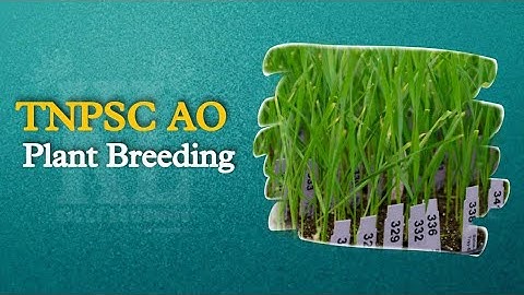 Breeding methods for Self and cross pollinated crops | Breeding Part 3 | For all Agri Exams