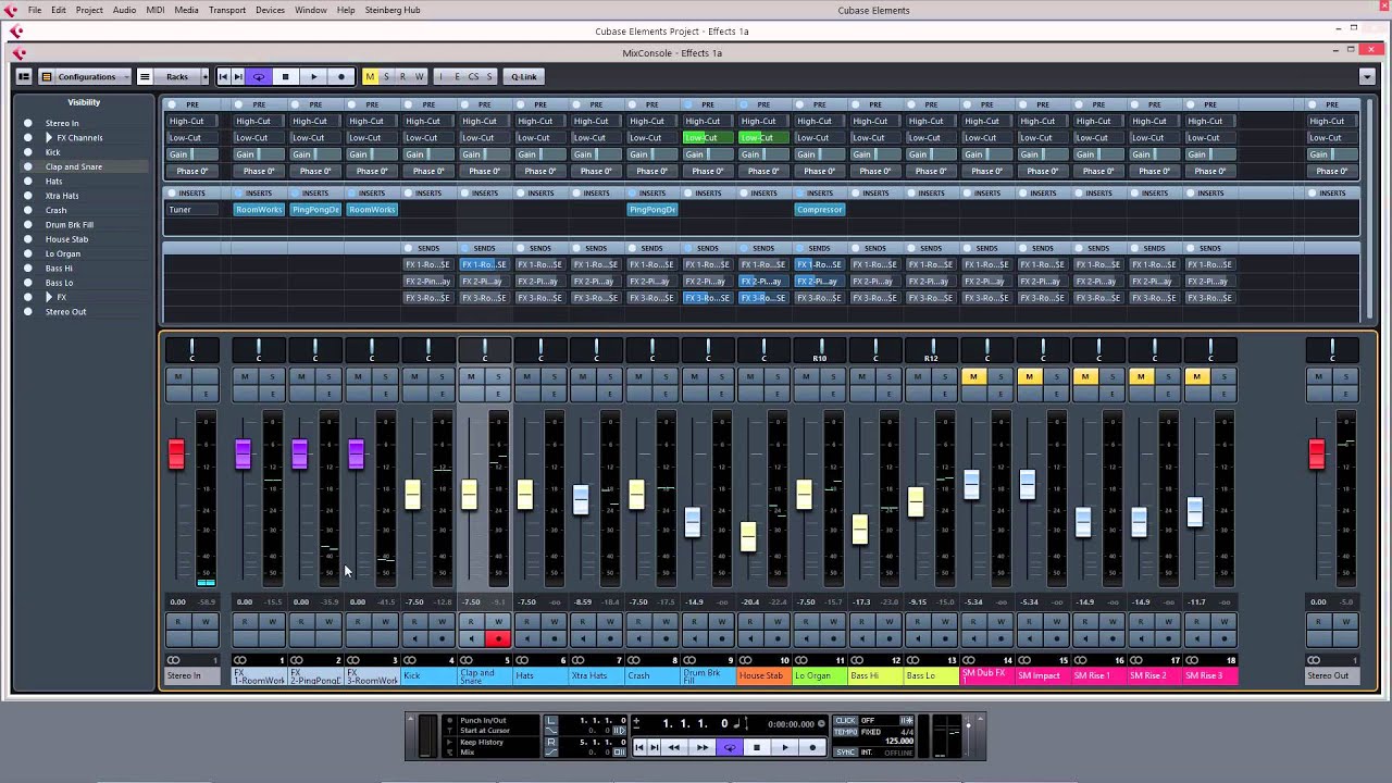MusicRadar basics home studio 7 adding effects YouTube