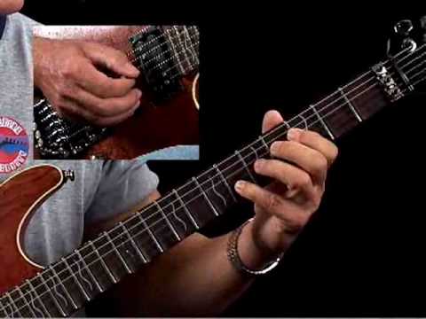 How to Play Guitar Like Tommy Bolin - Example 1c -...