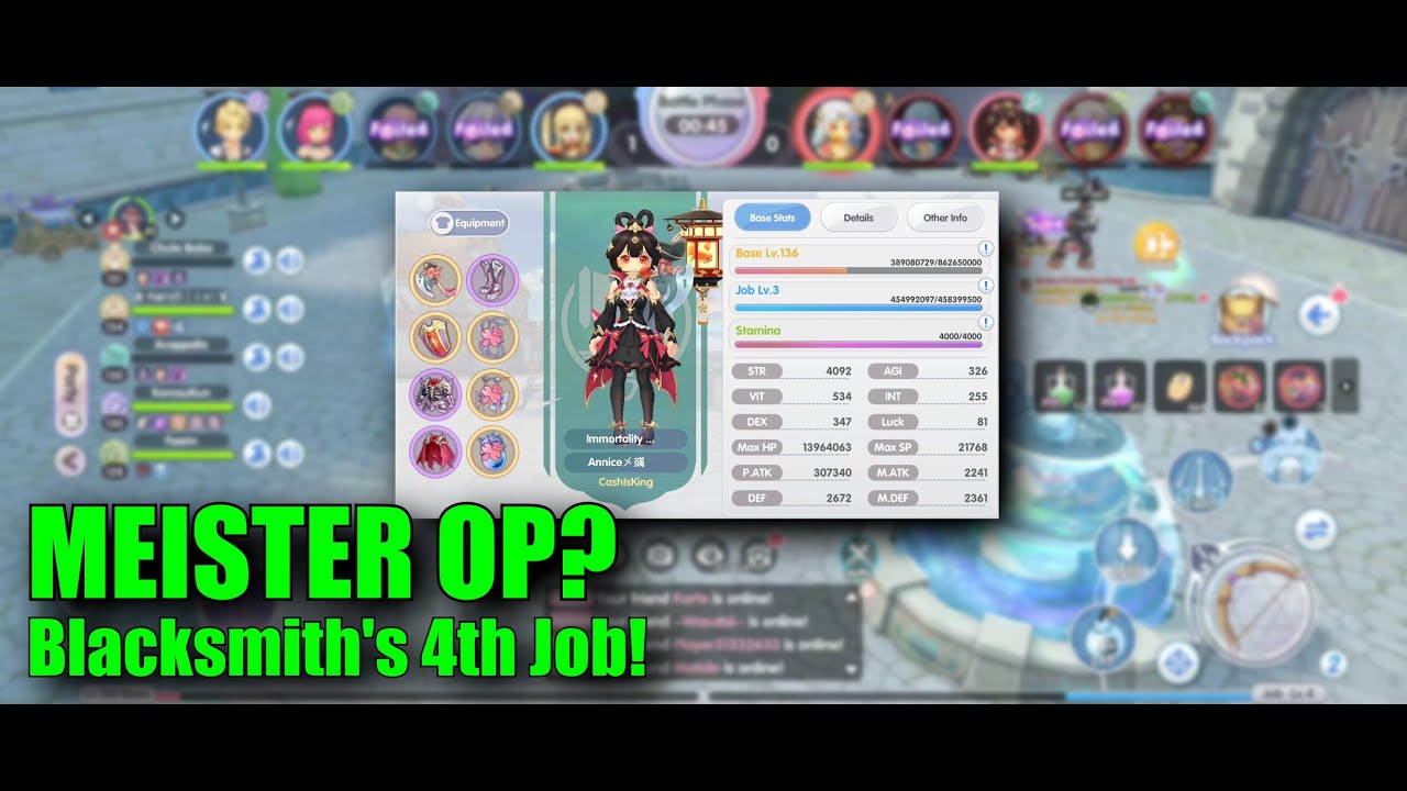 [ROX] xKVM - We Met A Really Buffed MEISTER! Thoughts? #whitesupremacy ...