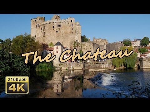 Chateau de Clisson - France 4K Travel Channel