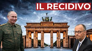 PUTIN TRINCERA KURSK e UMILIA la GERMANIA - Ft Alberto Fazolo