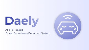 AI for Road Safety – Meet Daely, Award-Winning Drowsiness Detection System